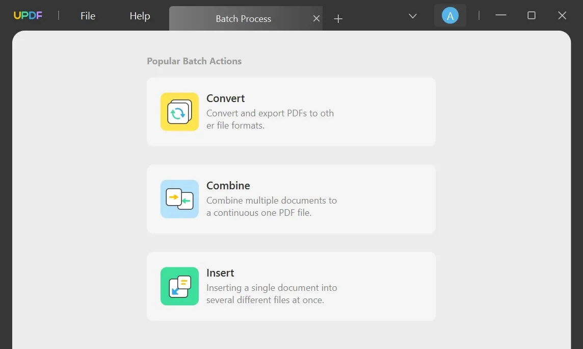 Como converter, separar ou unir PDF com o Acrobat Web