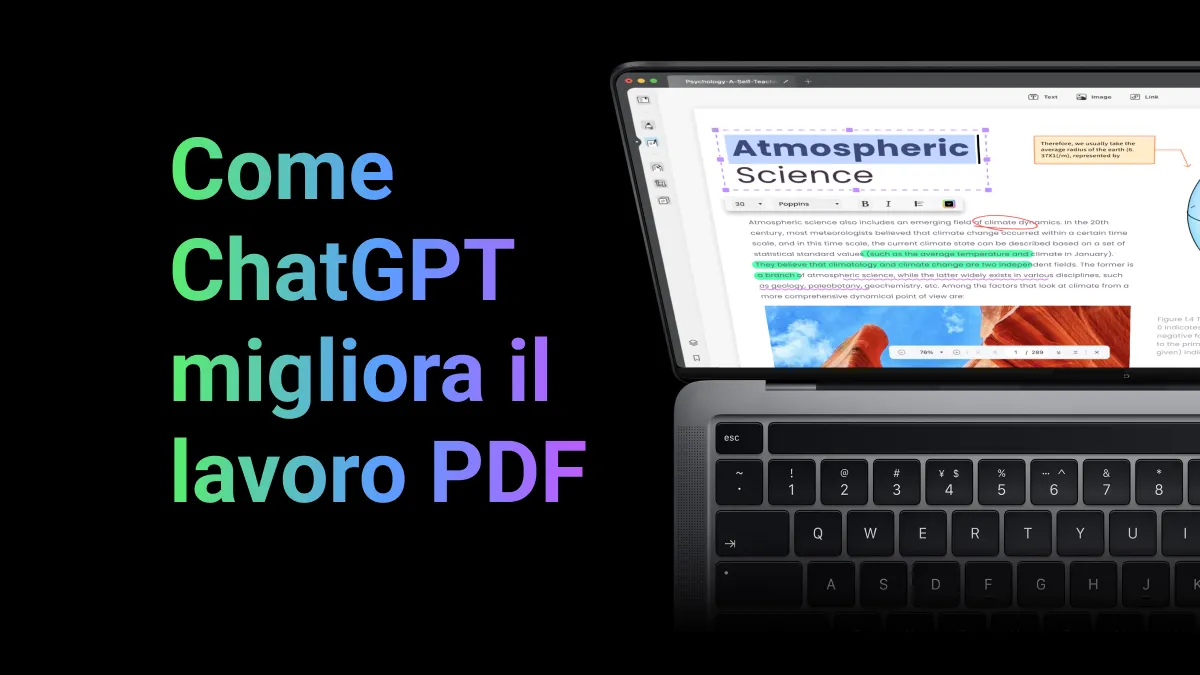 Come funziona ChatGPT in PDF?
