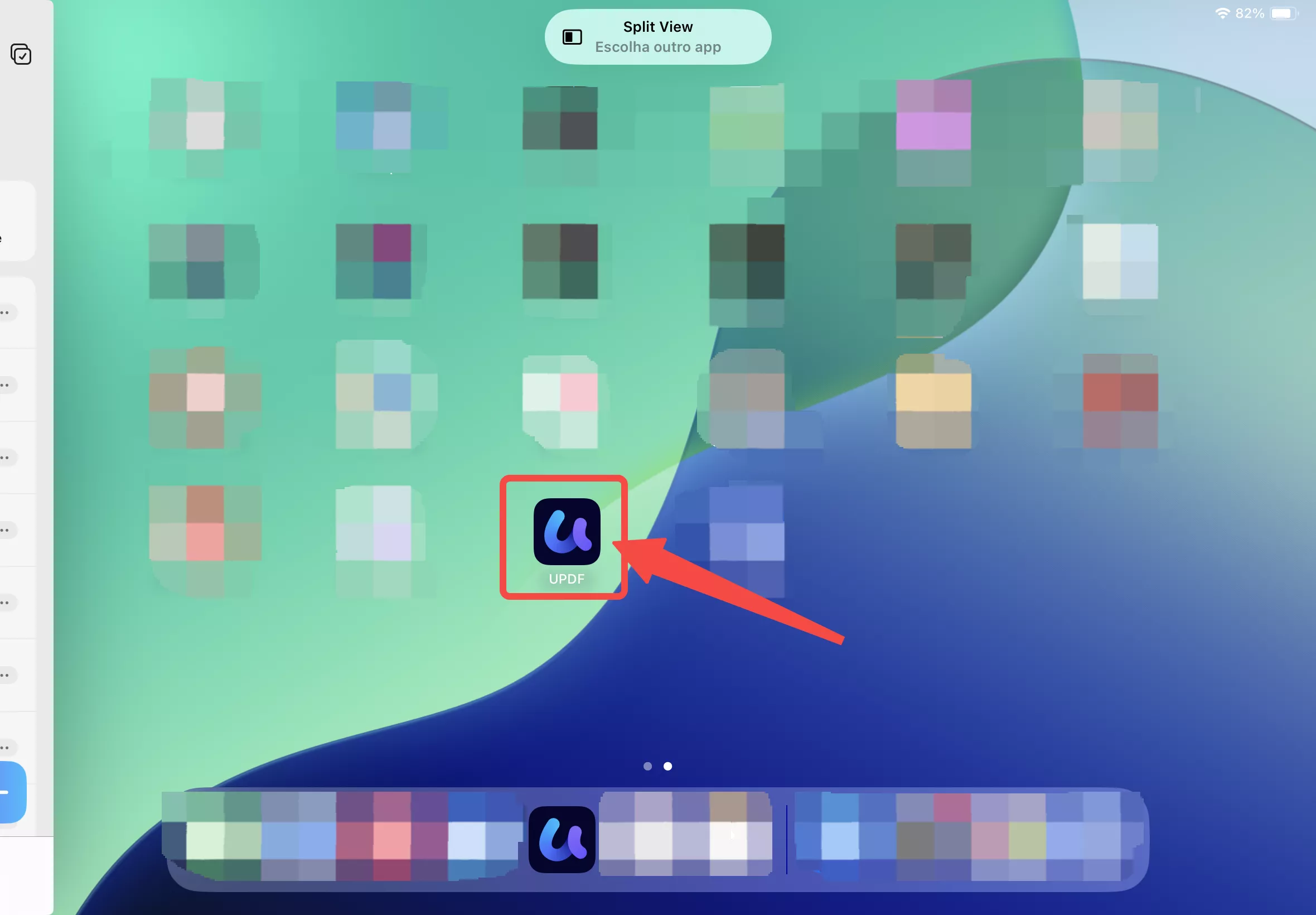 atualização modo tela dupla