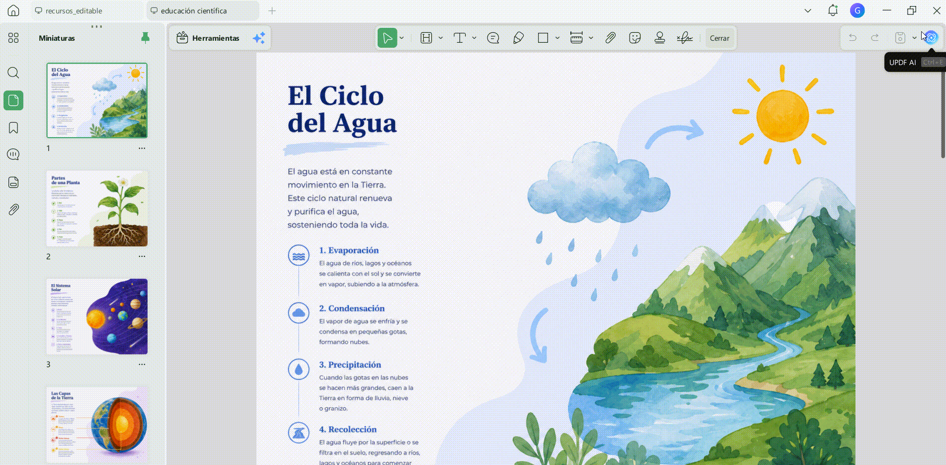 compirmir pdf con updf en ordenador pasos