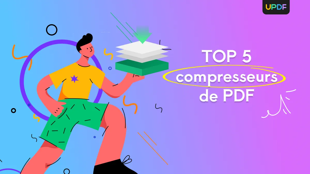 Les 10 meilleurs compresseurs PDF avec une haute qualité