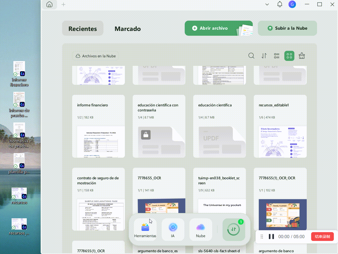 conversión por lotes de varios PDF a JPG con UPDF
