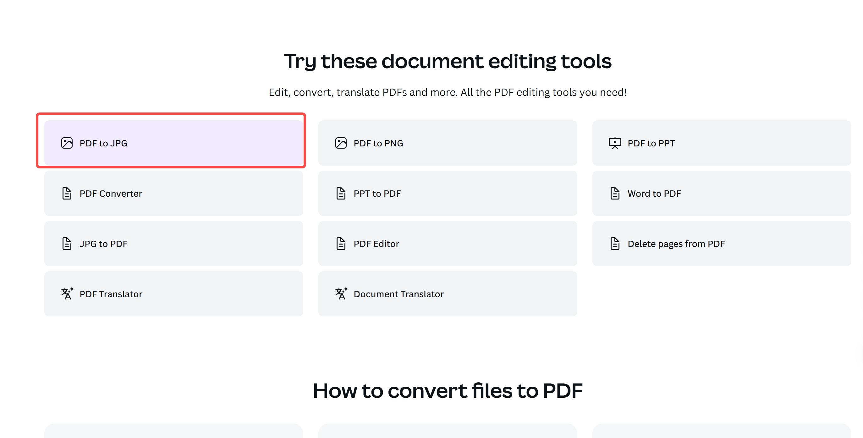 converter pdf em jpg com canva