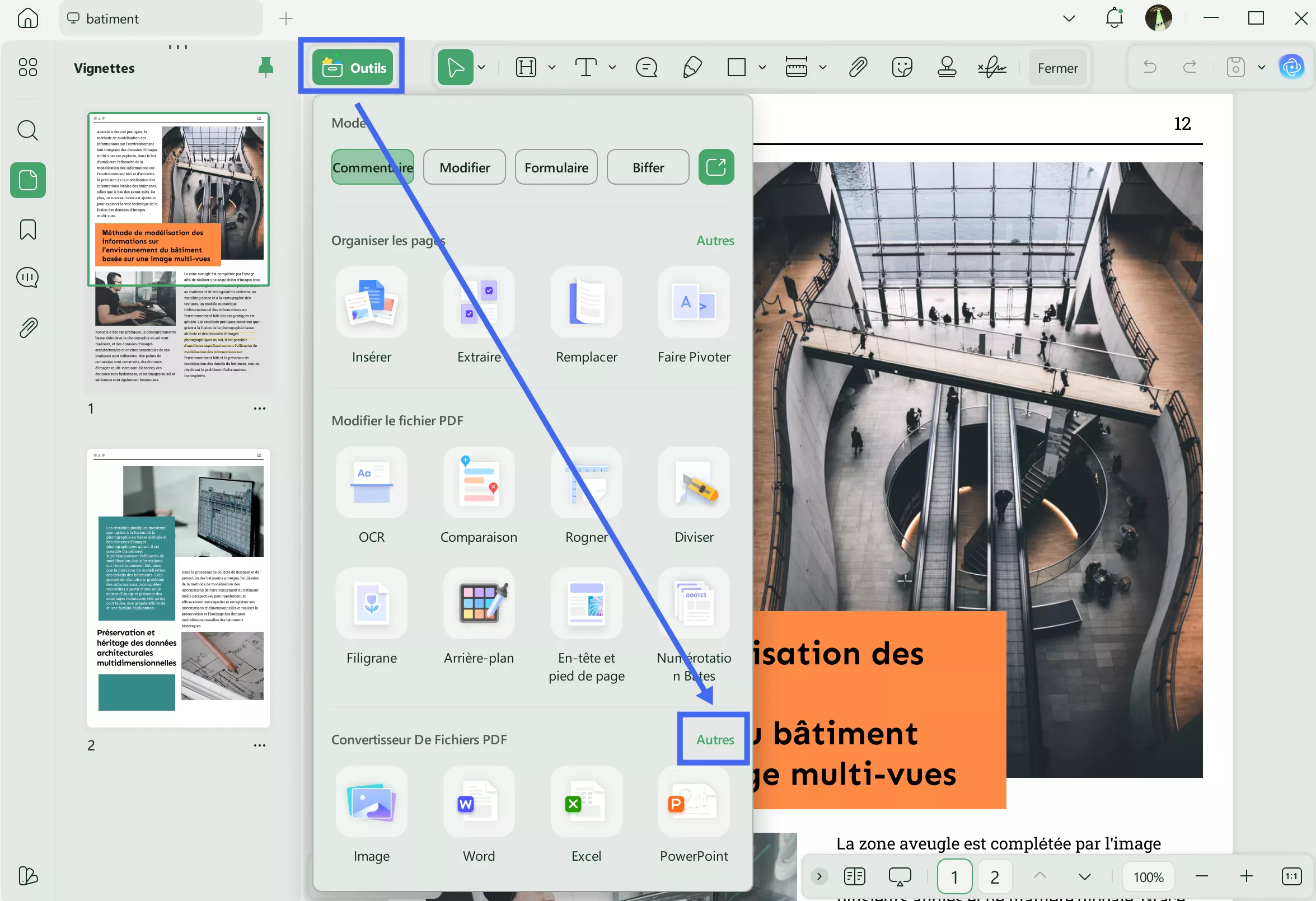pdf en xml