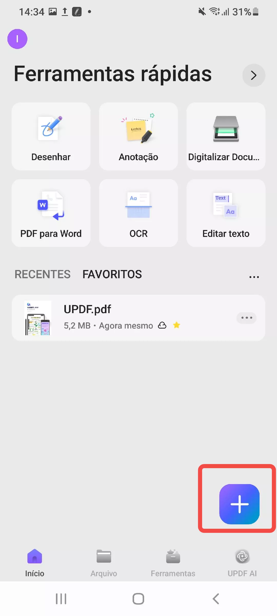 criar e gerenciar pastas