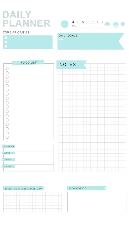 to do list template