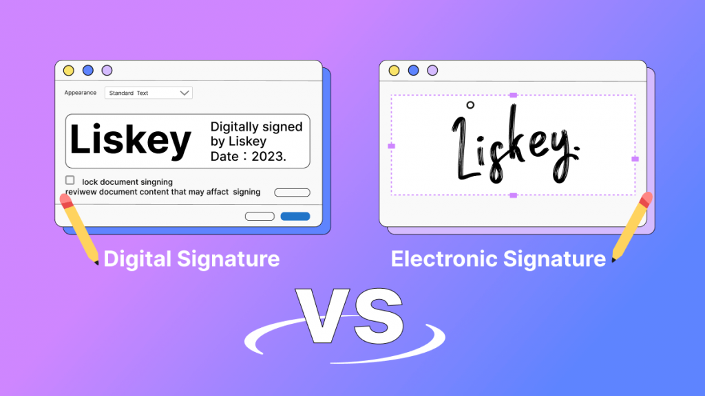 Electronic Vs Digital Signature What You Need To Know UPDF