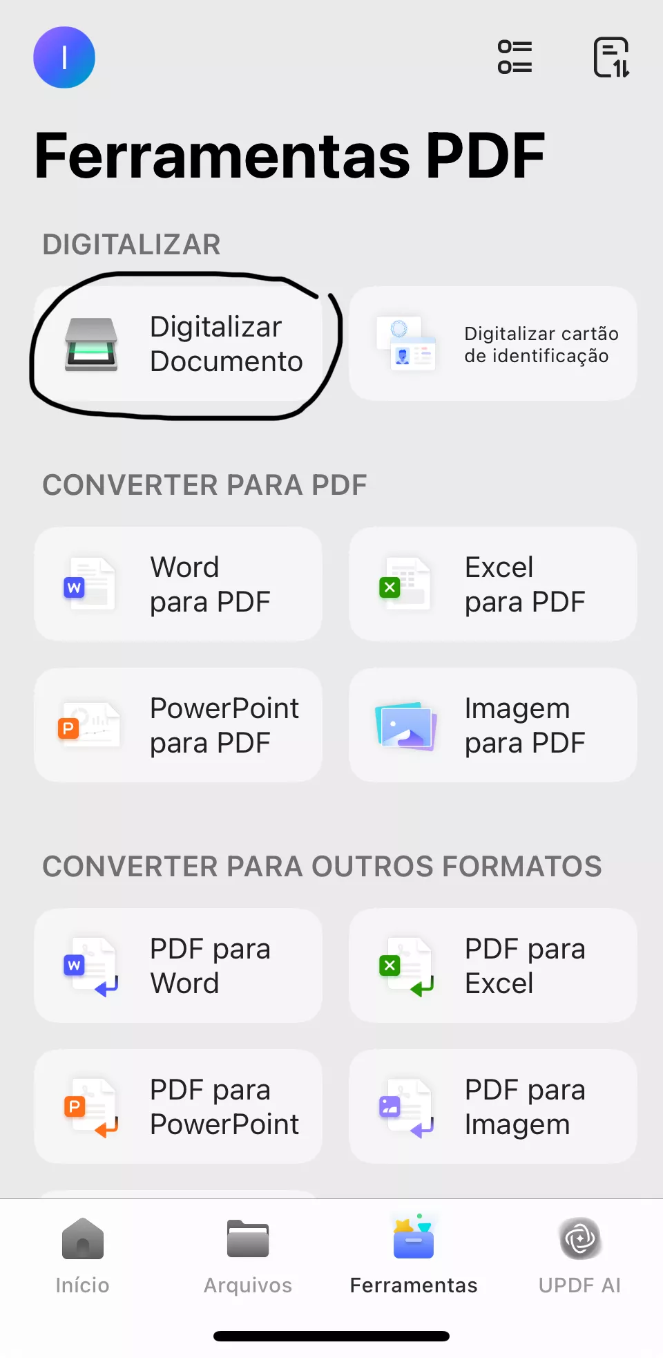 digitalizar documento