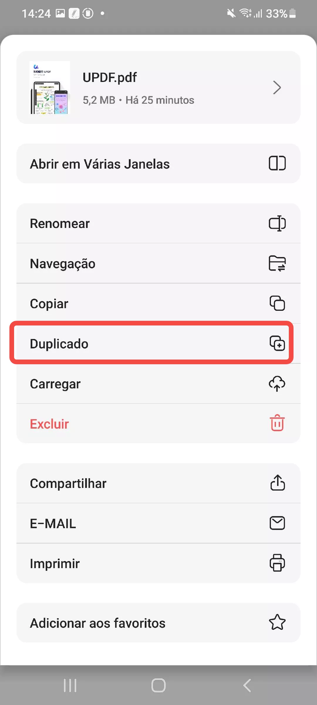 duplicado