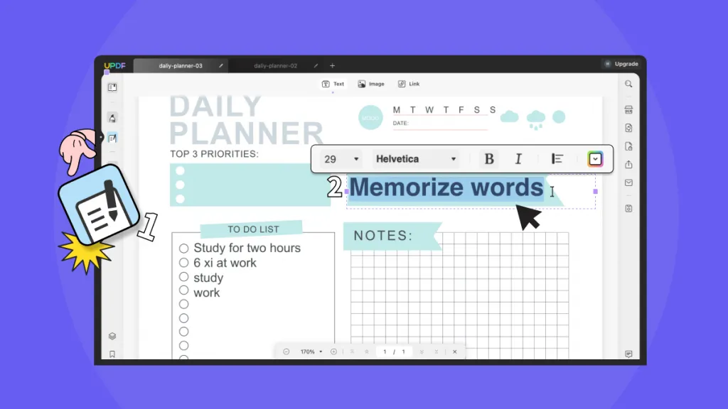 Best Printable and Editable Daily Planner Templates