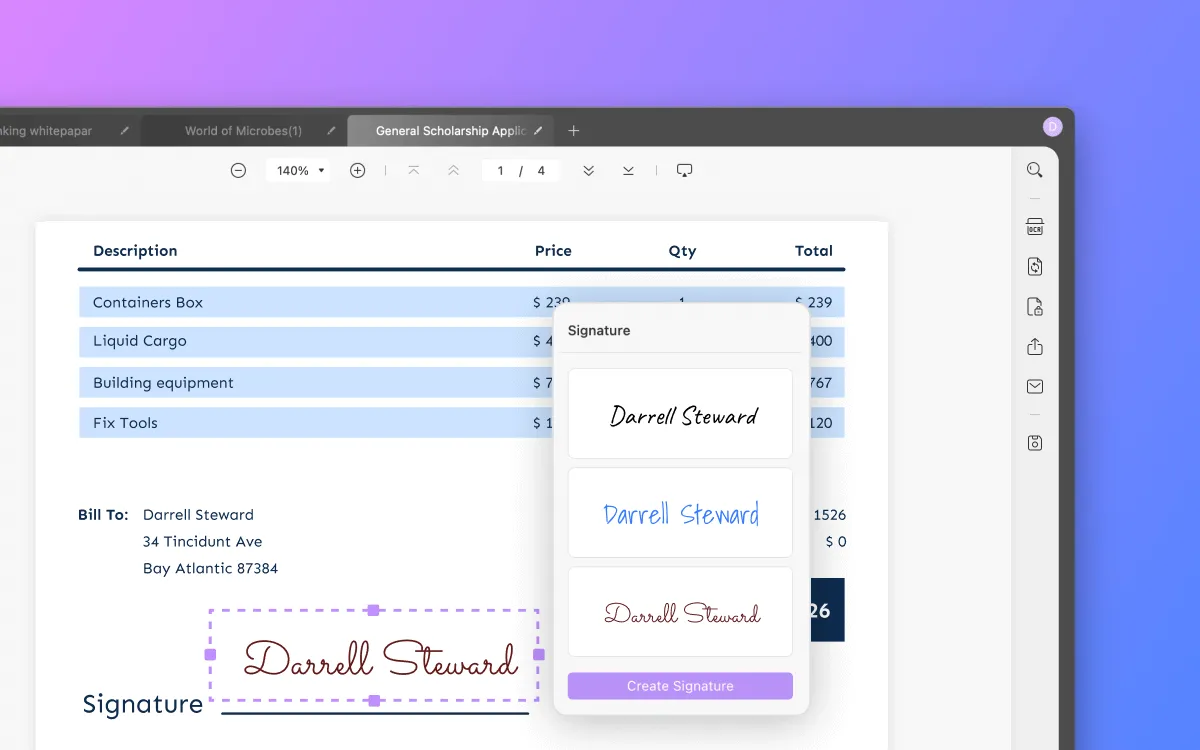 difference between digital signature and electronic signature