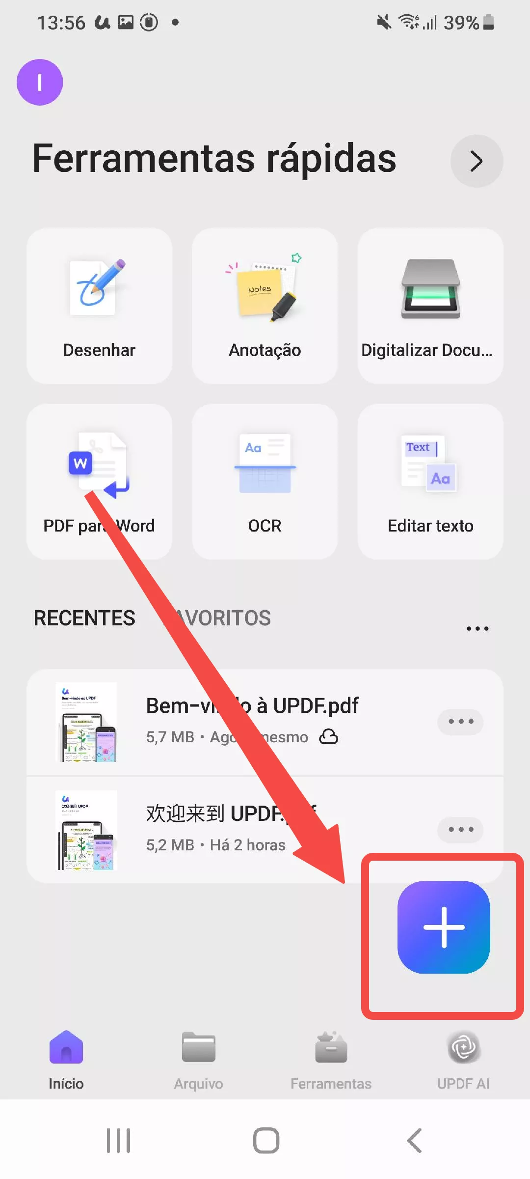 abrir pdf no android