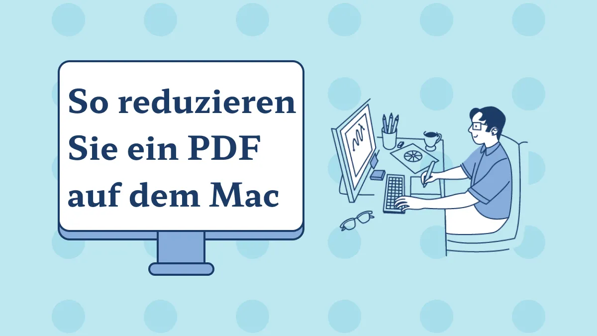 Wie Sie PDF auf Mac glätten können!