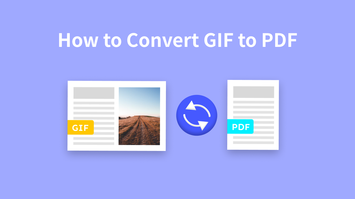 Easy Guide to Convert PDF to GIF Online and Offline