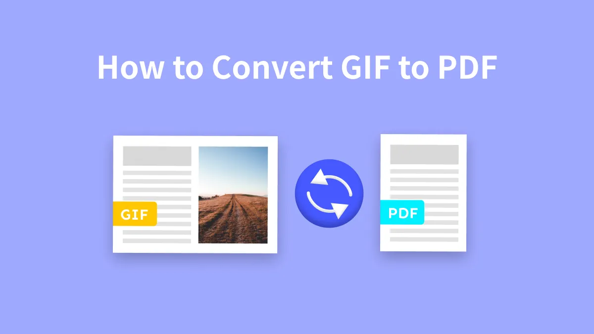GIF to PDF Conversion Made Easy with Simple Steps