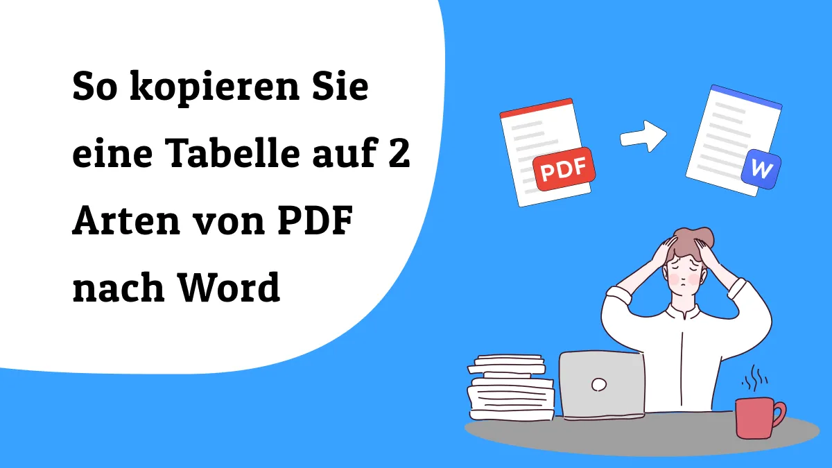 Tabellendaten extrahieren - Eine Anleitung