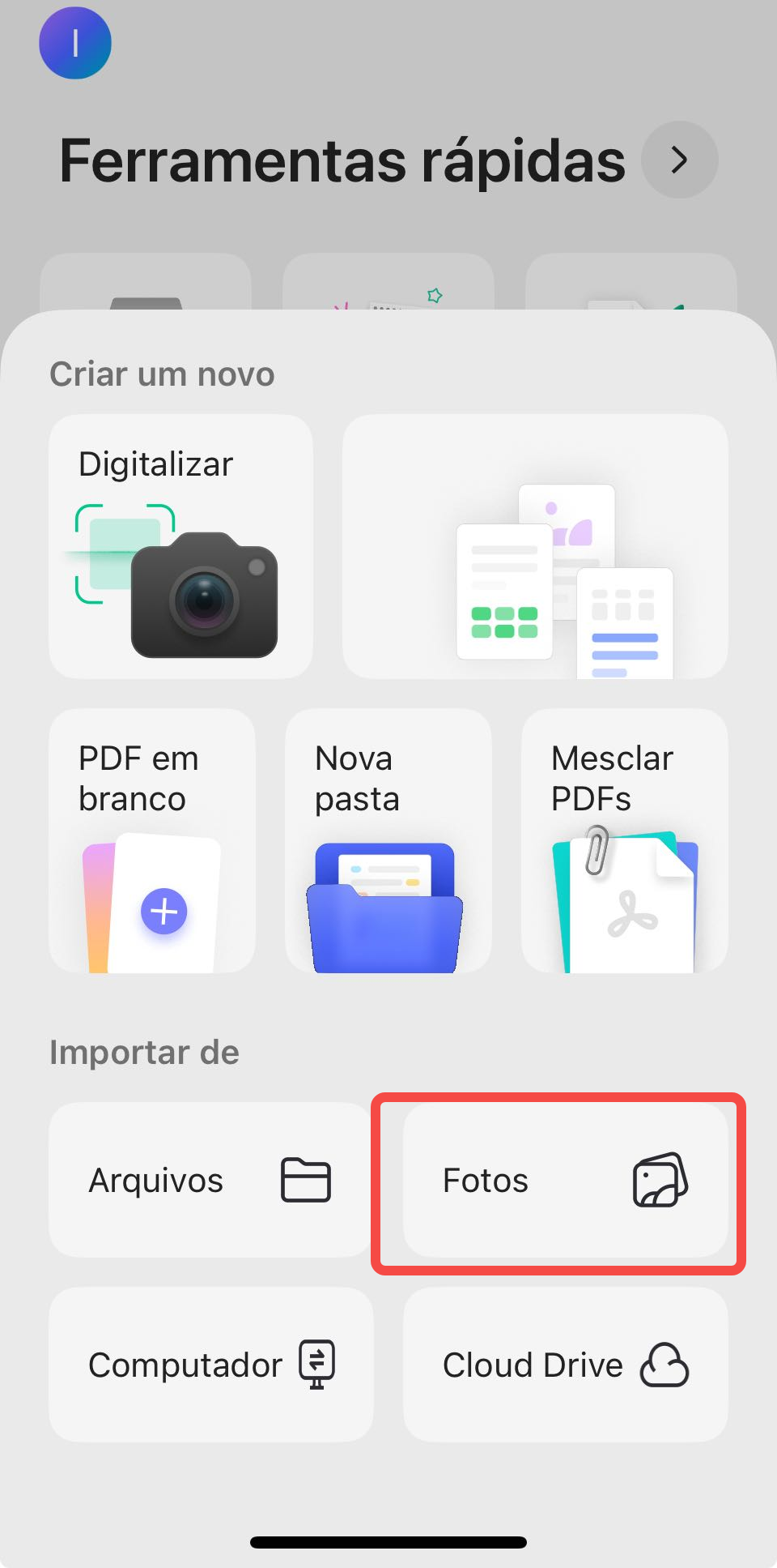 acessar os locais acima mencionados