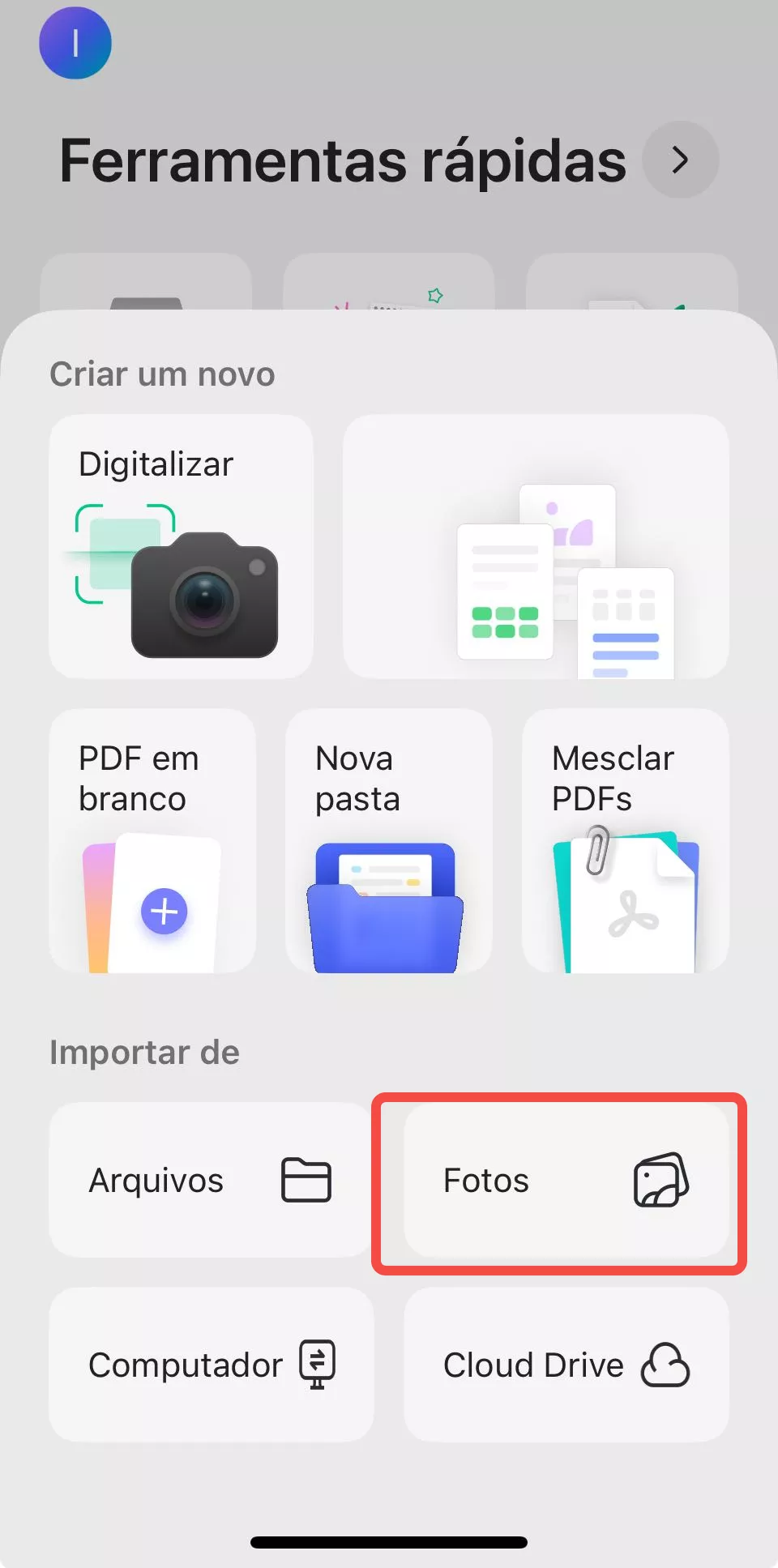 acessar os locais acima mencionados