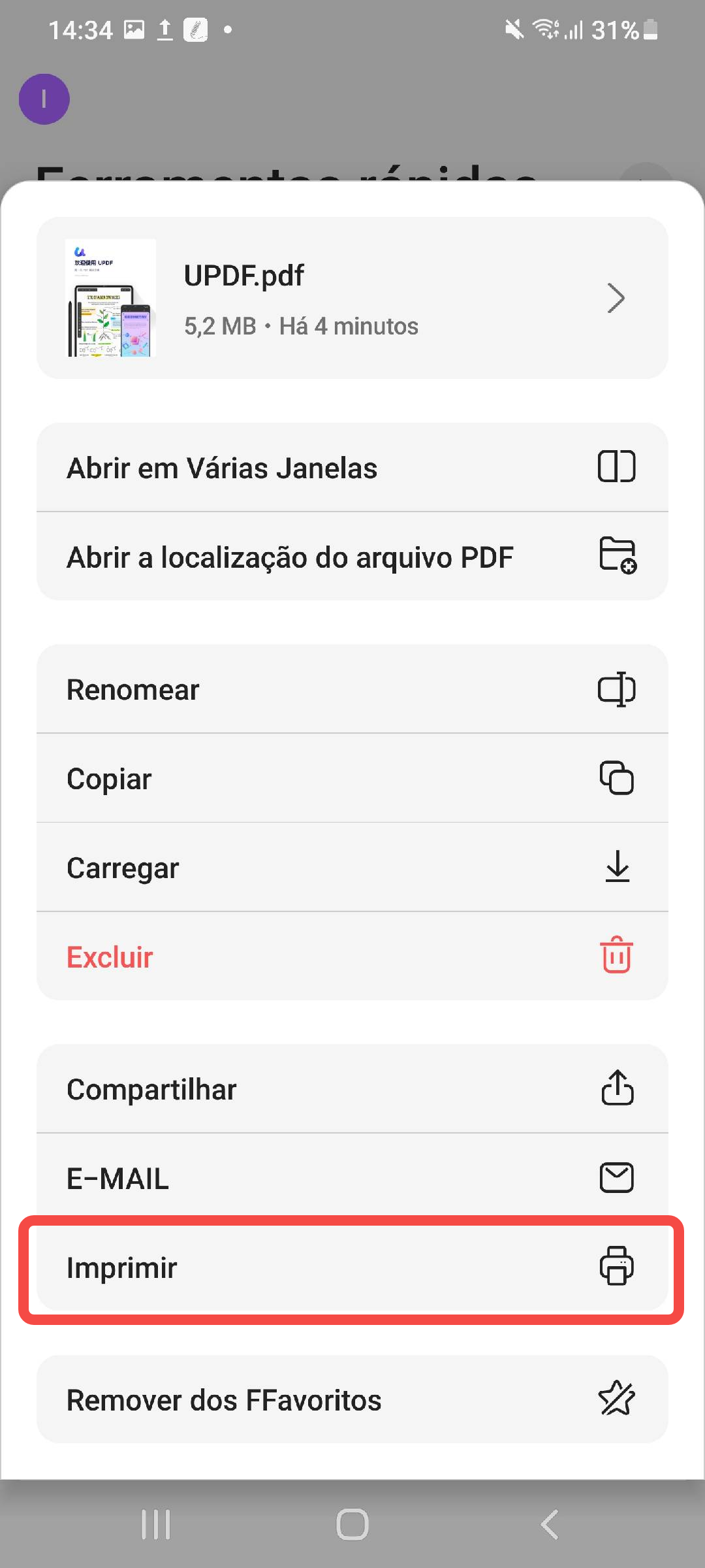 imprimir pdfs