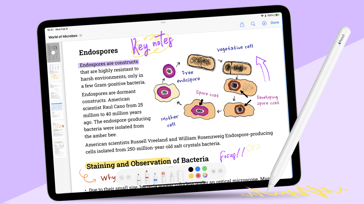 Modelli digitali Cornell Notes per iPad e Tablet / Modelli per prendere  appunti per la scrittura digitale / Download istantaneo -  Italia