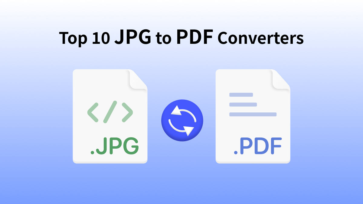 Top 10 JPG To PDF Converters You Need In 2025 UPDF