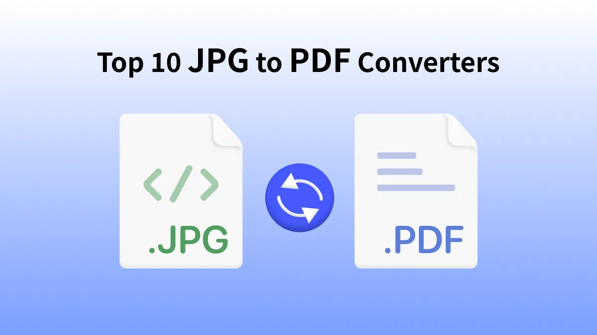 Top 10 convertitori da JPG a PDF da non perdere nel 2023