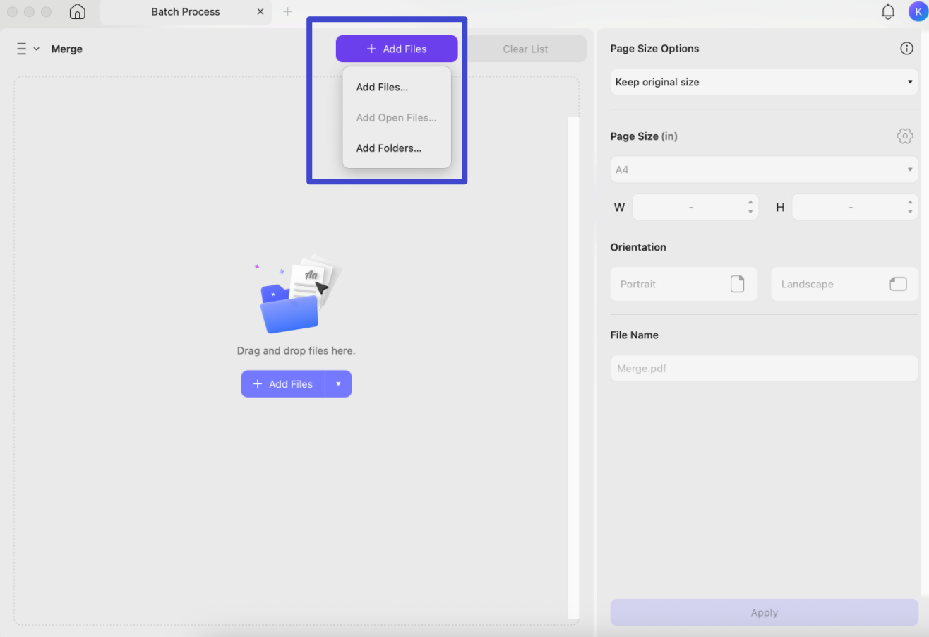 convert jpg to pdf with batch combine feature