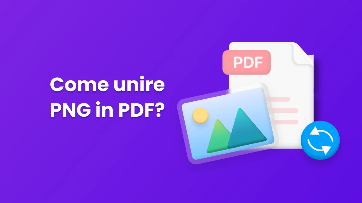 Come unire PNG in PDF utilizzando il miglior combinatore di PDF