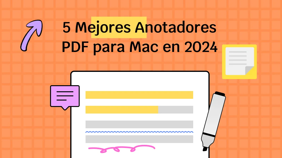 5 Mejores Anotadores PDF para Mac en 2024