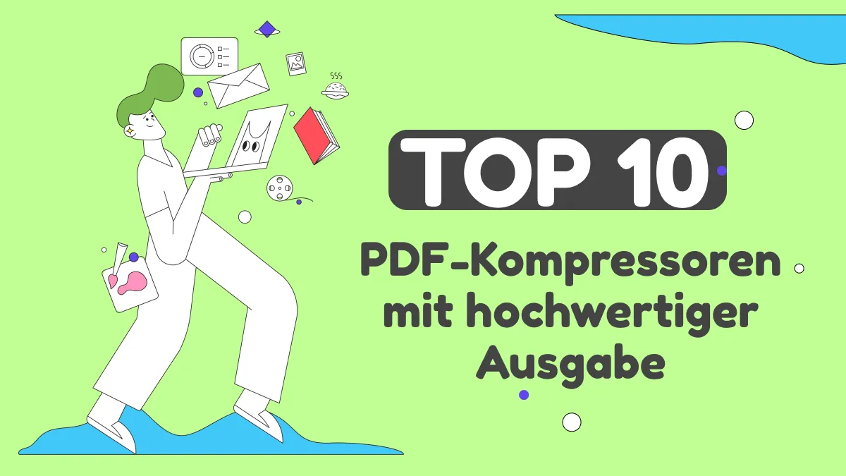 Top 10 PDF-Kompressoren mit hochwertiger Ausgabe im Jahr 2023
