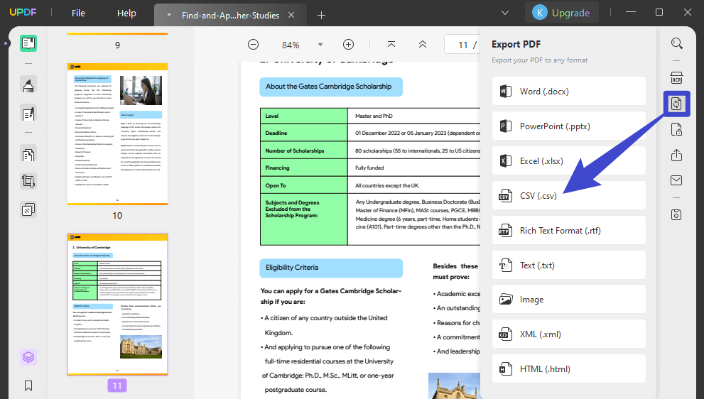 How to Convert Word to CSV: 4 Tried-and-Tested Methods | UPDF