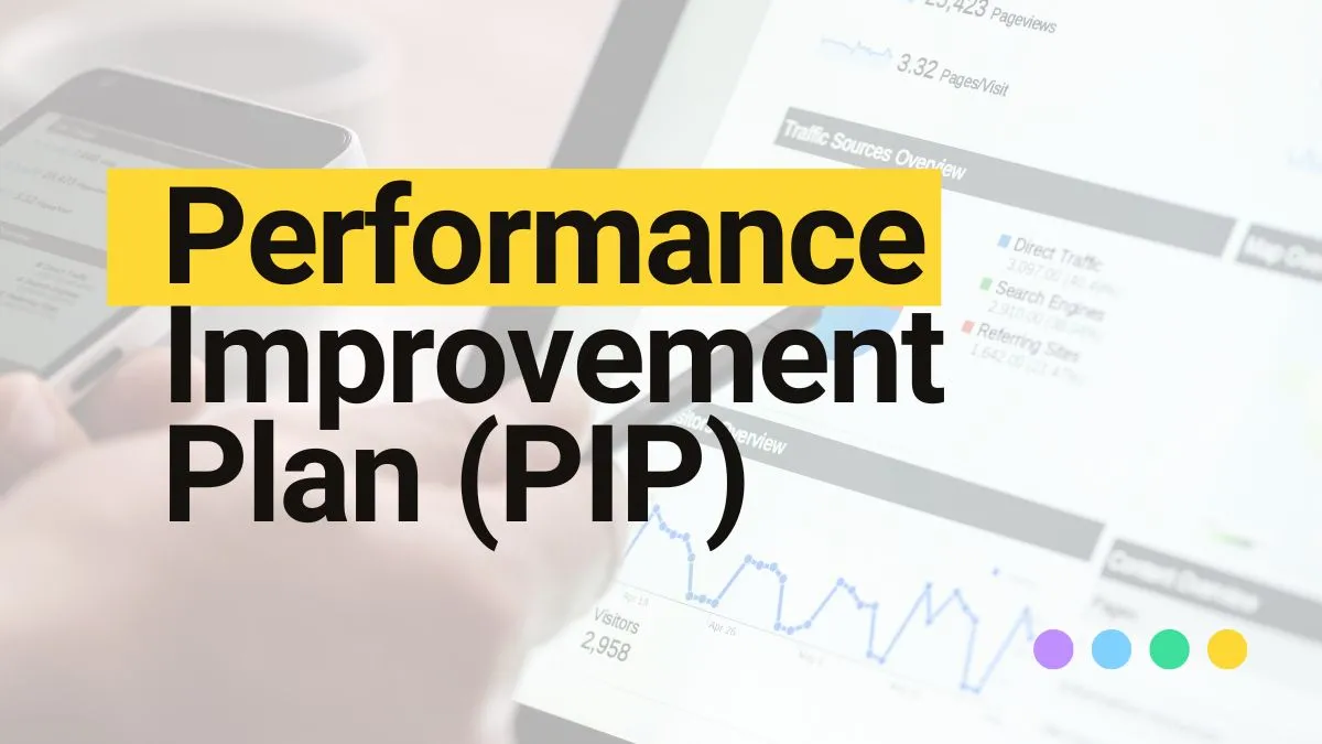 How to Create a Performance Improve Plan with an Example