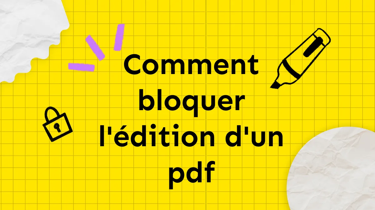 proteger pdf de l edition