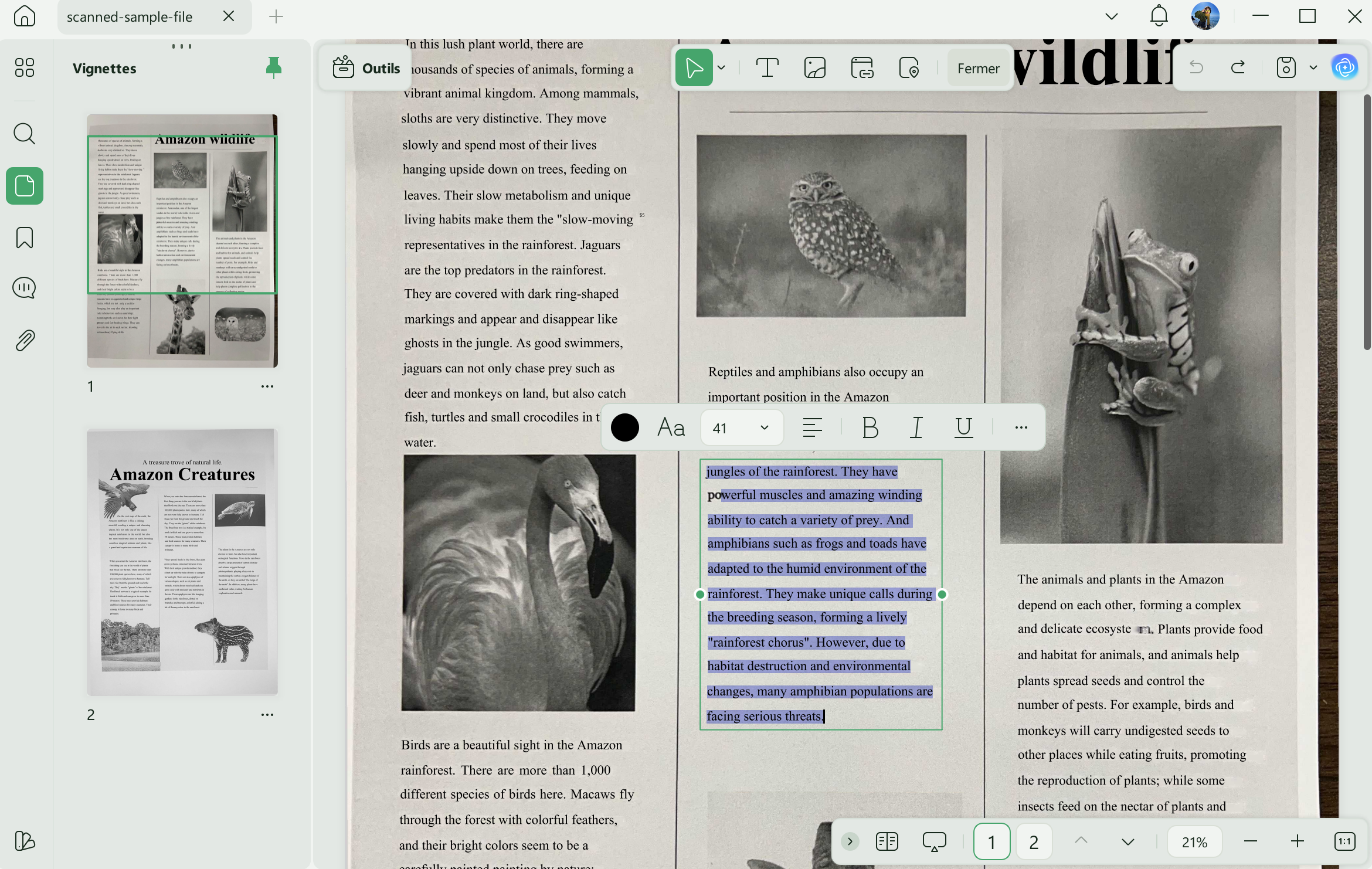 enlever texte sur photo gratuit