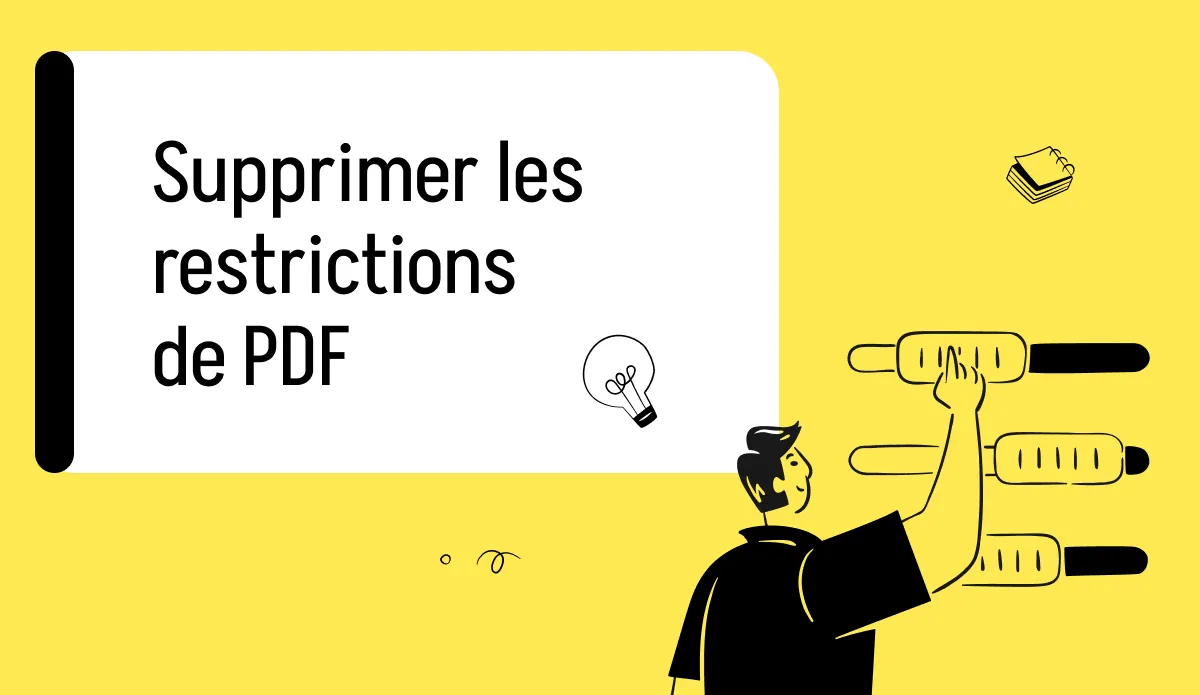 Supprimer rapidement la protection d'un PDF : Guide pratique