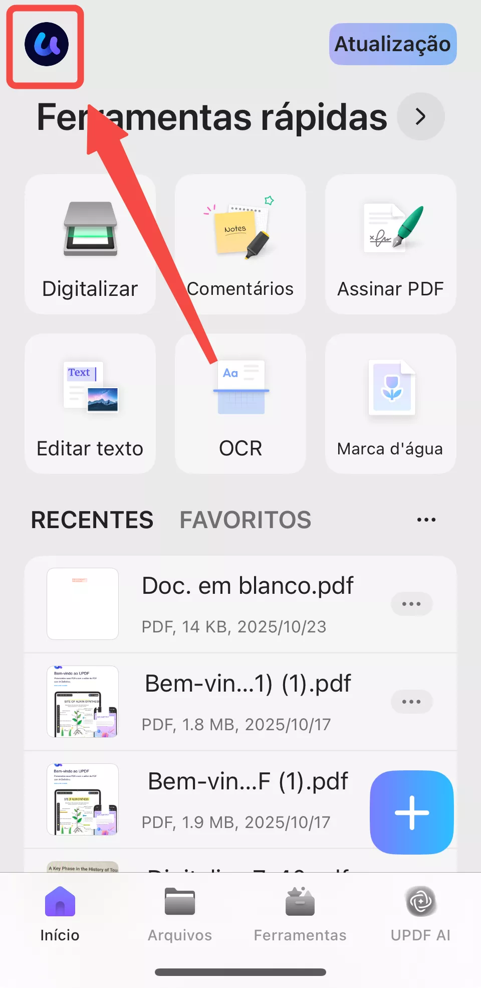 faça o login ou cadastre-se