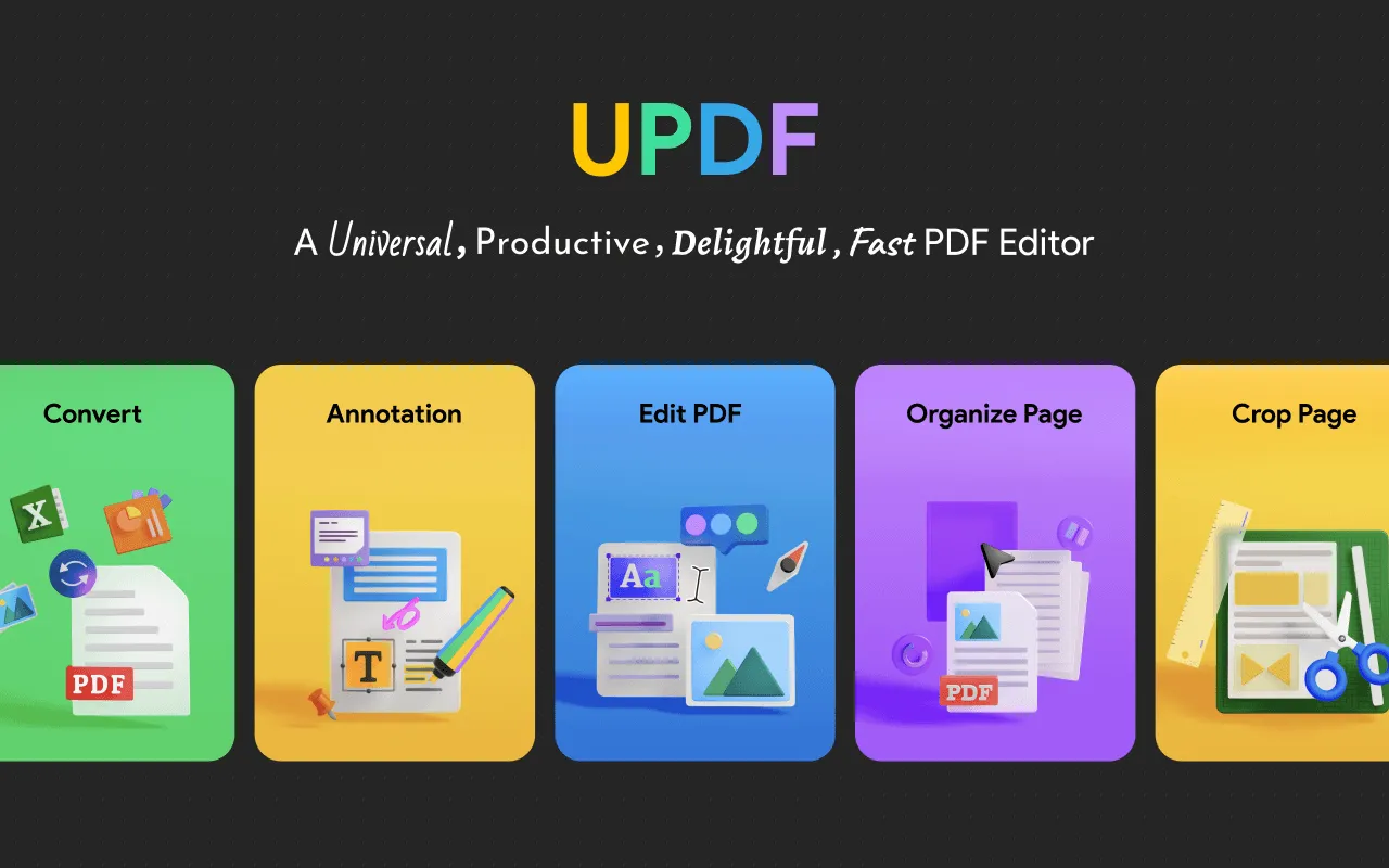 Ouvrir un PDF dans Google Docs en utilisant UPDF