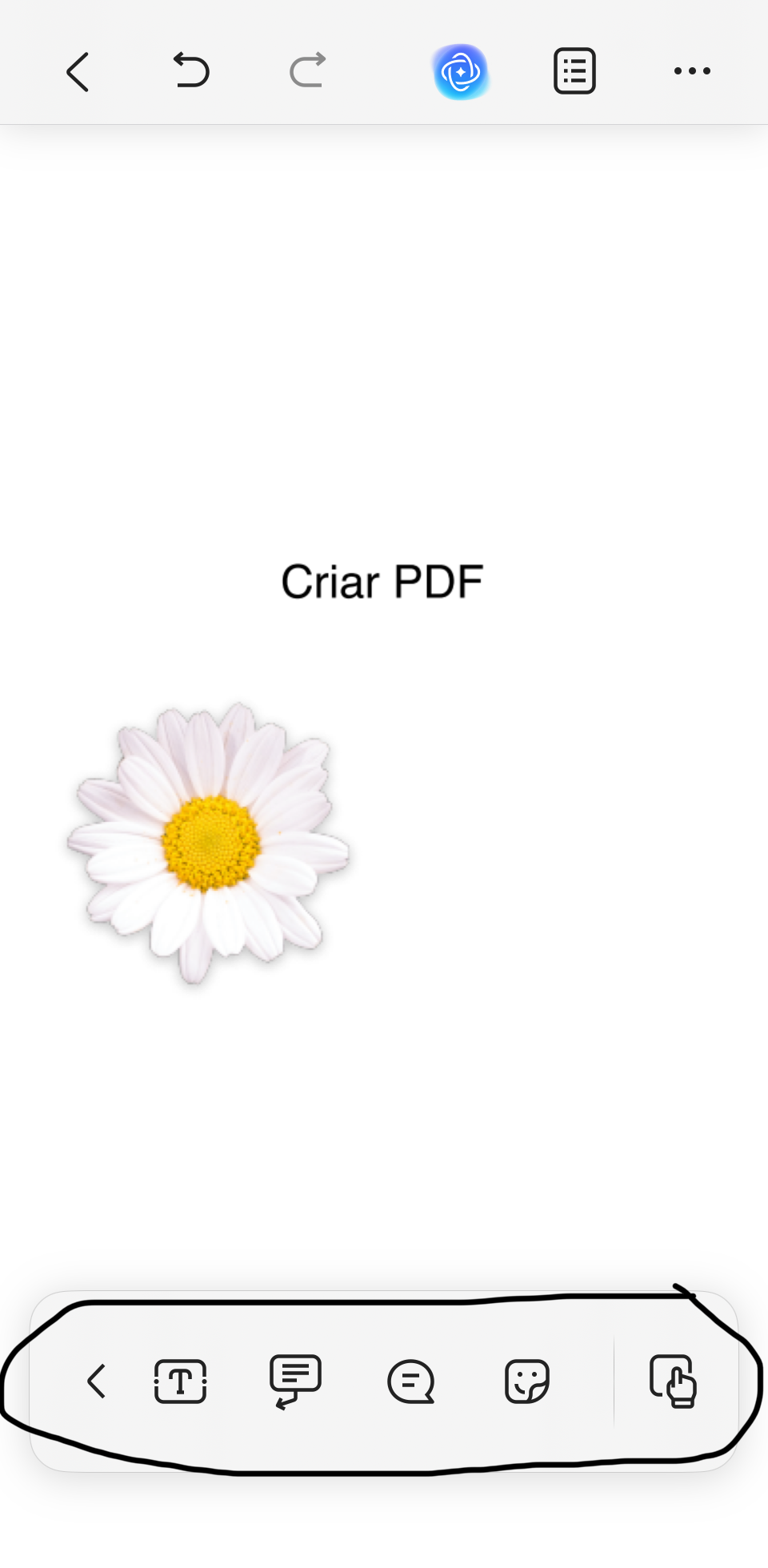 comentário
