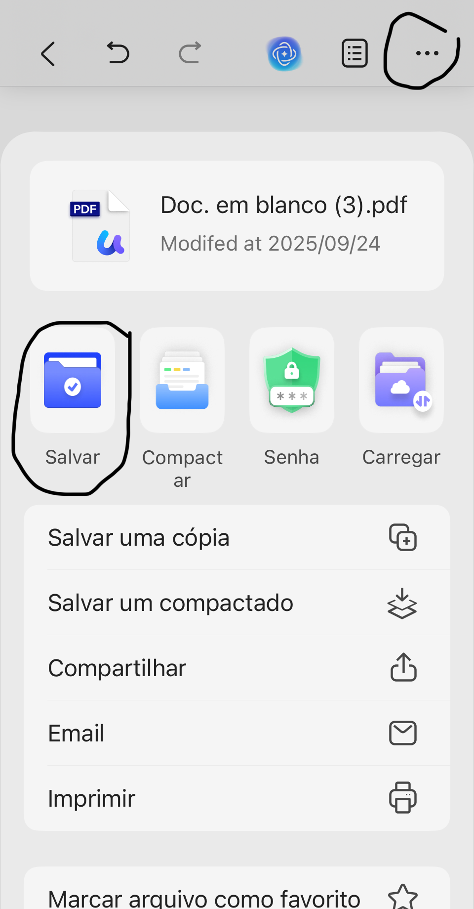 salvar