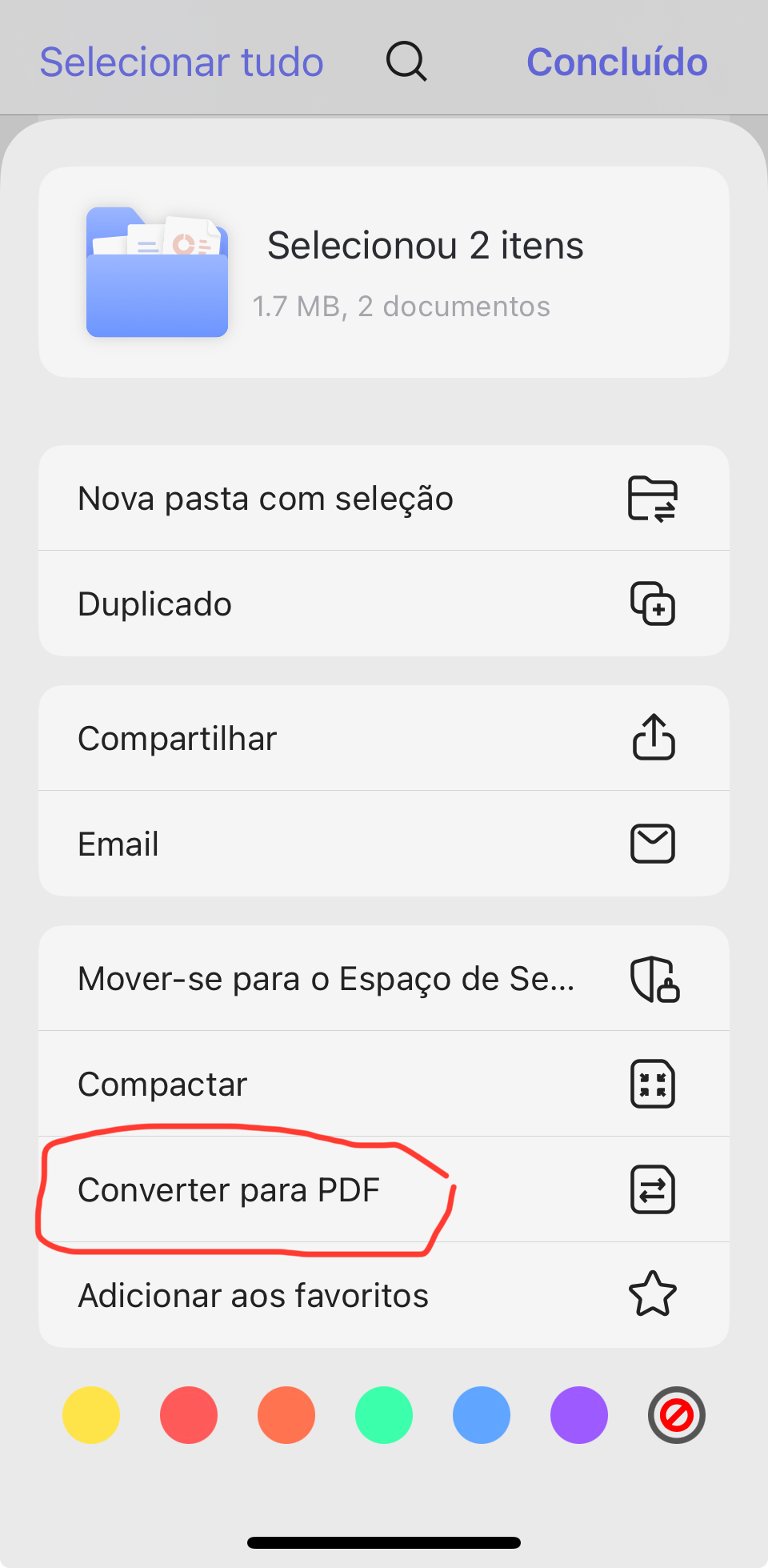 converter para pdf