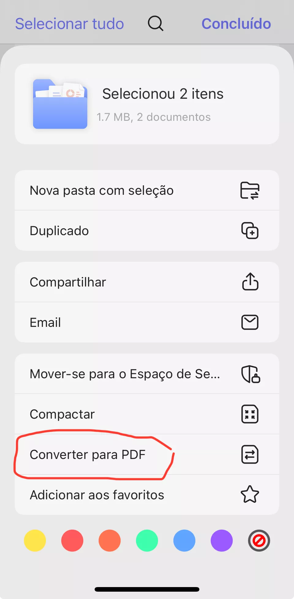 converter para pdf