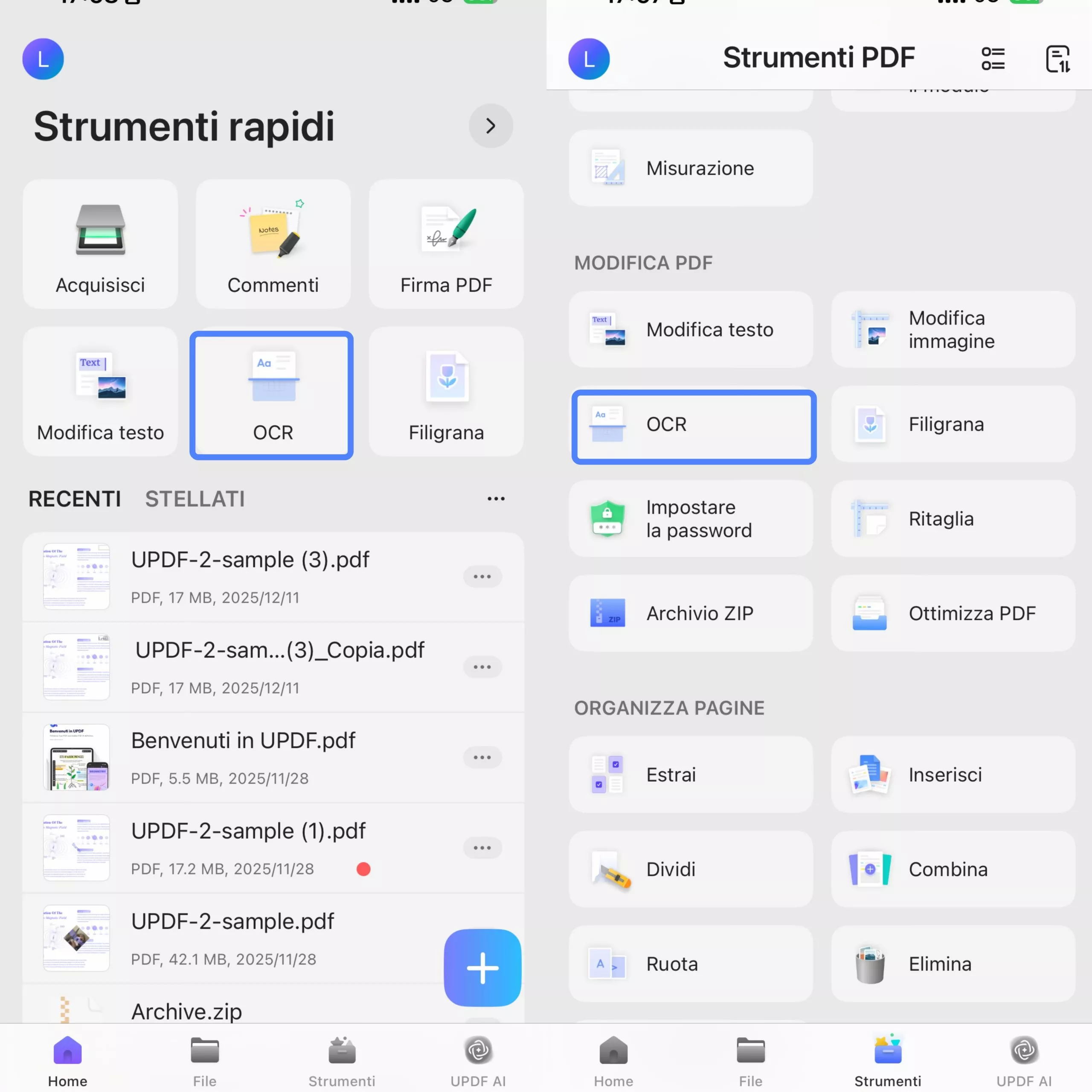 updf-ocr-option-select