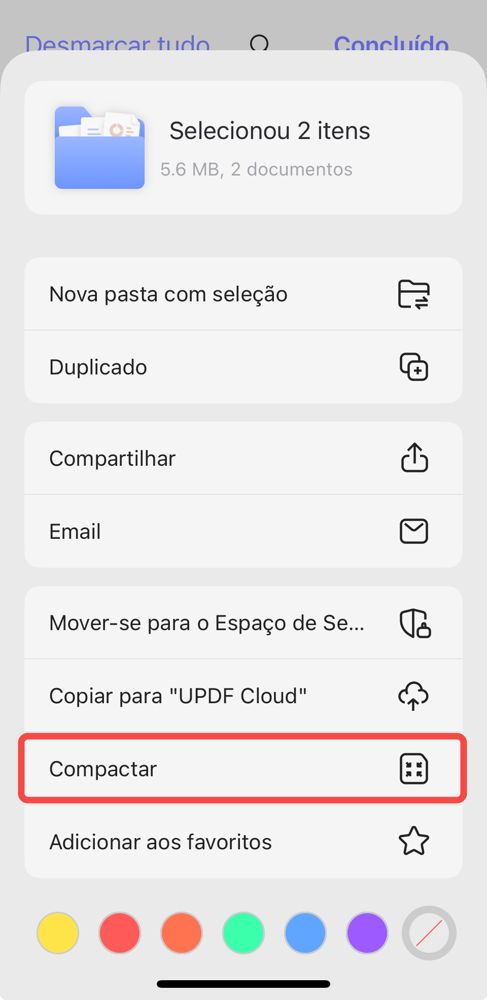compactar pdfs