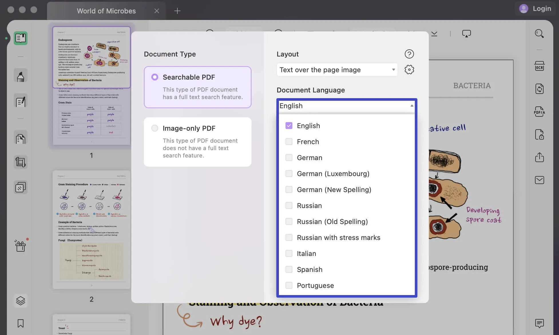 Scanner En Pdf Modifiable 2 méthodes pour convertir un PDF numérisé en PDF | UPDF