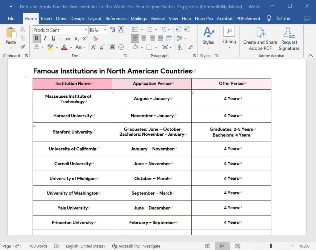 convertir pdf en word