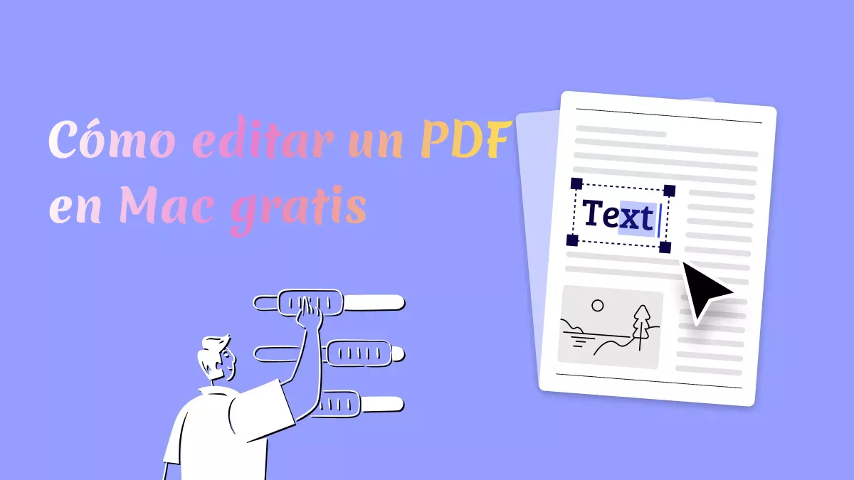 Cómo editar un PDF en Mac gratis