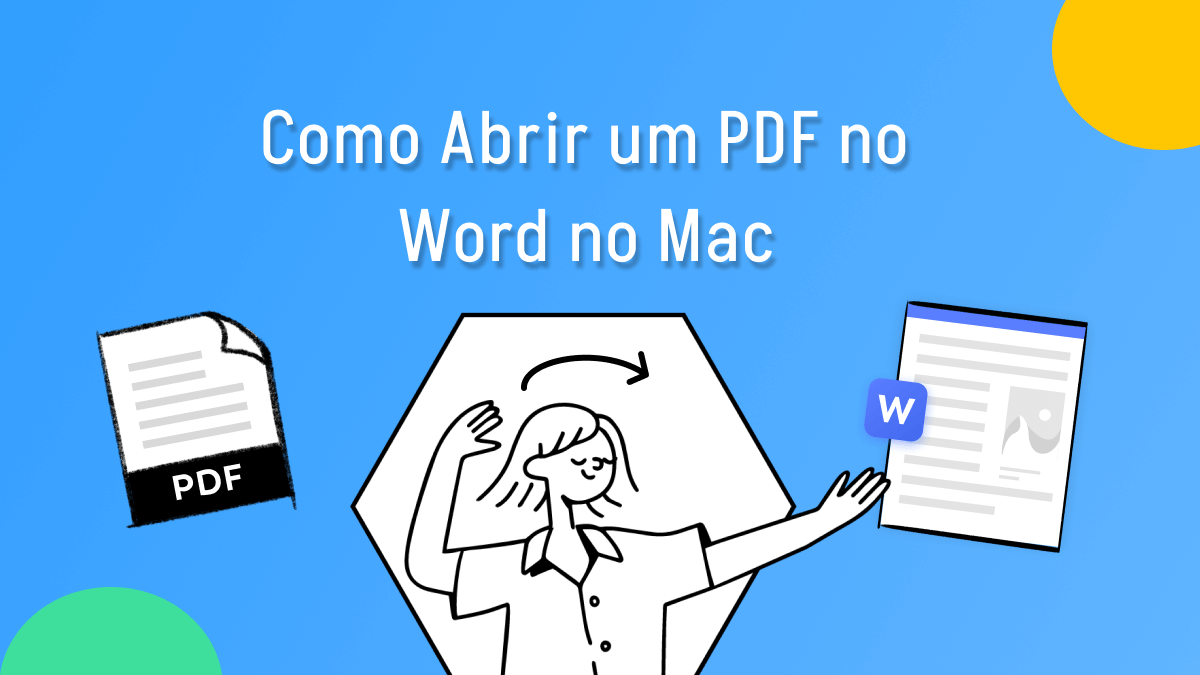 Como Abrir PDF No Word No Mac UPDF