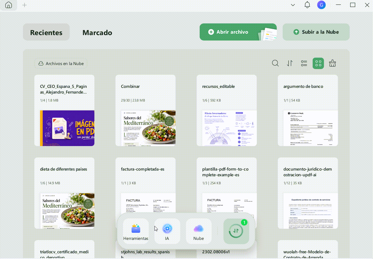 insertar un archivo en múltiples PDFs a la vez