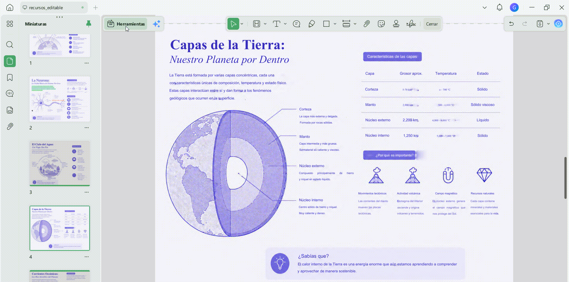 añadir páginas a PDF añadir una página en blanco a un PDF