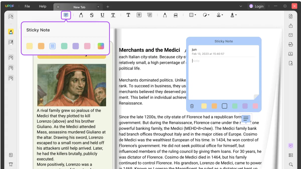 Transform Reading: Annotate a Book with UPDF!